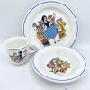 Ensemble Vaisselle Blanche Neige Et Les Sept Nains Disney Quadrifoglio Italy Assiette Tasse Vintage -Disney vaisselle ensemble assiette creuse tasse blanche neige et les sept nains disney quadrifoglio italie vintage 3