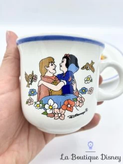 Ensemble Vaisselle Blanche Neige Et Les Sept Nains Disney Quadrifoglio Italy Assiette Tasse Vintage -Disney vaisselle ensemble assiette creuse tasse blanche neige et les sept nains disney quadrifoglio italie vintage 5