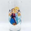 Verre Elsa Anna Olaf La Reine Des Neiges Disney Transparent Fleurs -Disney verre anna elsa olaf la reine des neiges disney orange bleu 1