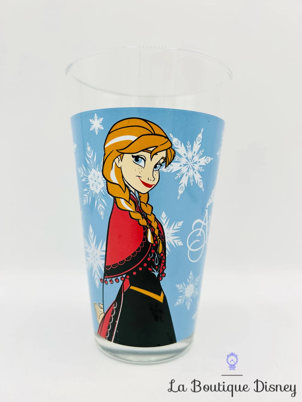 Verre Anna La Reine Des Neiges Disney Frozen Bleu 3 Verre Anna La Reine Des Neiges Disney Frozen Bleu