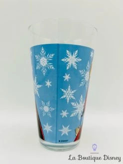Verre Anna La Reine Des Neiges Disney Frozen Bleu 11 Verre Anna La Reine Des Neiges Disney Frozen Bleu -Disney verre anna la reine des neiges disney princesse flocons 2
