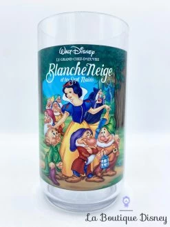 Verre Blanche Neige Et Les Sept Nains Walt Disney Les Grands Classiques Édition Limitée Burger King 1995 Vintage -Disney verre blanche neige et les sept nains edition limitee burker king disney 1995 vintage 9