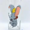 Verre Dumbo Disney éléphant Gris Transparent 2 Verre Dumbo Disney éléphant Gris Transparent -Disney verre dumbo disney elephant gris 1