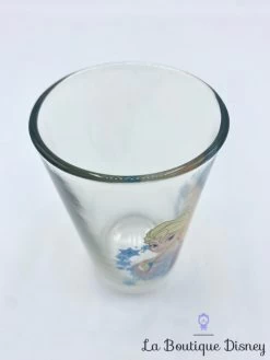 Verre Elsa Anna La Reine Des Neiges Disney Princesse Flocons -Disney verre elsa anna la reine des neiges disney eau moutarde 5