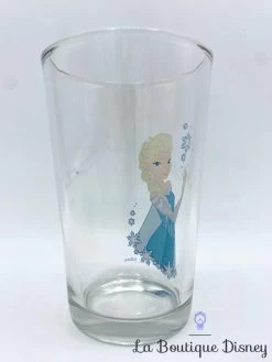 Verre Elsa La Reine Des Neiges Disney Frozen Princesse Robe Bleu -Disney verre elsa la reine des neiges disney moutarde eau 4