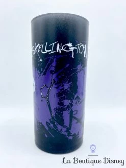 Verre Jack Skellington Disney Store Exclusive L'étrange Noël De Mr Jack Noir Violet -Disney verre etrange noel mr jack disney store jack skellington noir violet 3