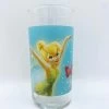 Verre Fée Clochette Disney Peter Pan Fleurs Papillons Bleu -Disney verre fee clochette disney bleu peter pan fleurs papillons 2