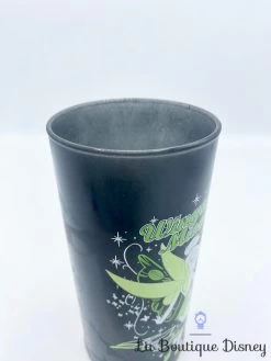 Verre Fée Clochette Winged Mischief Disney Store Exclusive Tinker Bell Noir Vert -Disney verre fee clochette disney store exclusive winged mischief tinker bell noir vert 5
