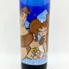 Verre Hercules Disney Vintage Bleu Hercule Megara -Disney verre hercules megara disney vintage bleu 1