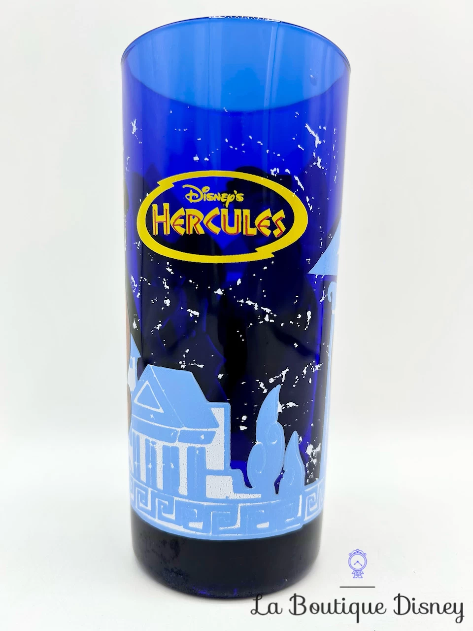 Verre Hercules Disney Vintage Bleu Hercule Megara 6 Verre Hercules Disney Vintage Bleu Hercule Megara – Image 4