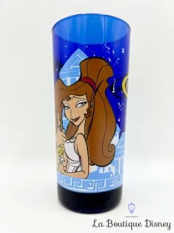 Verre Hercules Disney Vintage Bleu Hercule Megara 9 Verre Hercules Disney Vintage Bleu Hercule Megara -Disney verre hercules megara disney vintage bleu 4