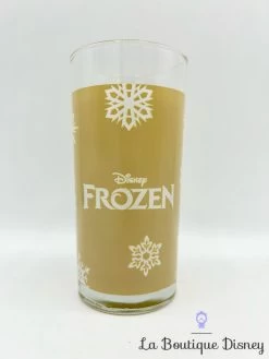 Verre Kristoff La Reine Des Neiges Disney Frozen Flocon Neige -Disney verre kristoff la reine des neiges disney ecru 3