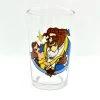 Verre La Belle Et La Bête Disney VMC Reims Moutarde Vintage -Disney verre la belle et la bete disney vmc reims moutarde vintage belle beest 7