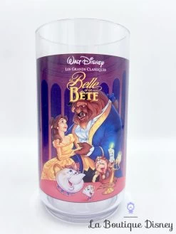 Verre La Belle Et La Bête Walt Disney Les Grands Classiques Édition Limitée Burger King 1995 Vintage -Disney verre la belle et la bete edition limitee burker king disney 1995 vintage 4
