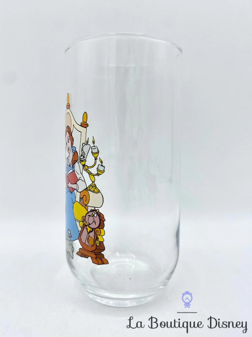 Verre Belle Lumière Big Ben Madame Samovar Zip Disney Vintage La Belle Et La Bête 5 Verre Belle Lumière Big Ben Madame Samovar Zip Disney Vintage La Belle Et La Bête – Image 3