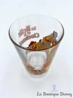 Verre Ducros La Belle Et Le Clochard Disney VMC Reims Vintage Moutarde 12 Verre Ducros La Belle Et Le Clochard Disney VMC Reims Vintage Moutarde -Disney verre la belle et le clochard disney vintage moutarde vmc reims 8