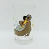 Verre Mowgli Baloo Kaa Le Livre De La Jungle Disney Carrefour Moutarde -Disney verre le livre de la jungle mowgli baloo carrefour disney moutarde 1