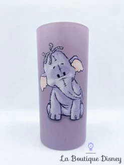 Verre Lumpy Winnie L'ourson Disney Store éléphant Violet -Disney verre lumpy winnie l ourson disney store violet elephant 2