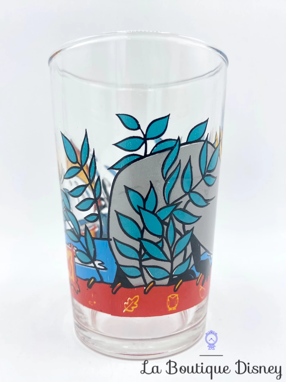 Verre Meeko Poisson Pocahontas Disney Vintage Raton Laveur Moutarde 4 Verre Meeko Poisson Pocahontas Disney Vintage Raton Laveur Moutarde – Image 2