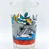 Verre Meeko Poisson Pocahontas Disney Vintage Raton Laveur Moutarde 1 Verre Meeko Poisson Pocahontas Disney Vintage Raton Laveur Moutarde -Disney verre meeko poisson pocahontas disney vintage moutarde 2