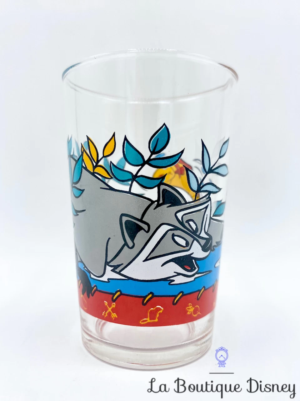 Verre Meeko Poisson Pocahontas Disney Vintage Raton Laveur Moutarde 3 Verre Meeko Poisson Pocahontas Disney Vintage Raton Laveur Moutarde
