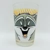 Verre Meeko Pocahontas Disney Vintage Moutarde Raton Laveur -Disney verre meeko raton laveur pocahontas disney vintage 1