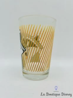 Verre Meeko Pocahontas Disney Vintage Moutarde Raton Laveur -Disney verre meeko raton laveur pocahontas disney vintage 4