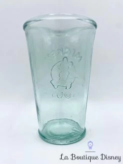 Verre Mickey Mouse Disney Bleu Transparent épais Relief 3D -Disney verre mickey mouse bleu transparent disney 3
