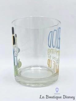 Verre Mickey Mouse Good Morning Time To Wake Up Disney HOME -Disney verre mickey mouse good morning time to wake up disney pyjama 2
