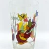 Verre Cendrillon Walt Disney Productions Vintage Moutarde Marraine Gus -Disney verre moutarde cendrillon walt disney productions vintage marraine fee gus 3