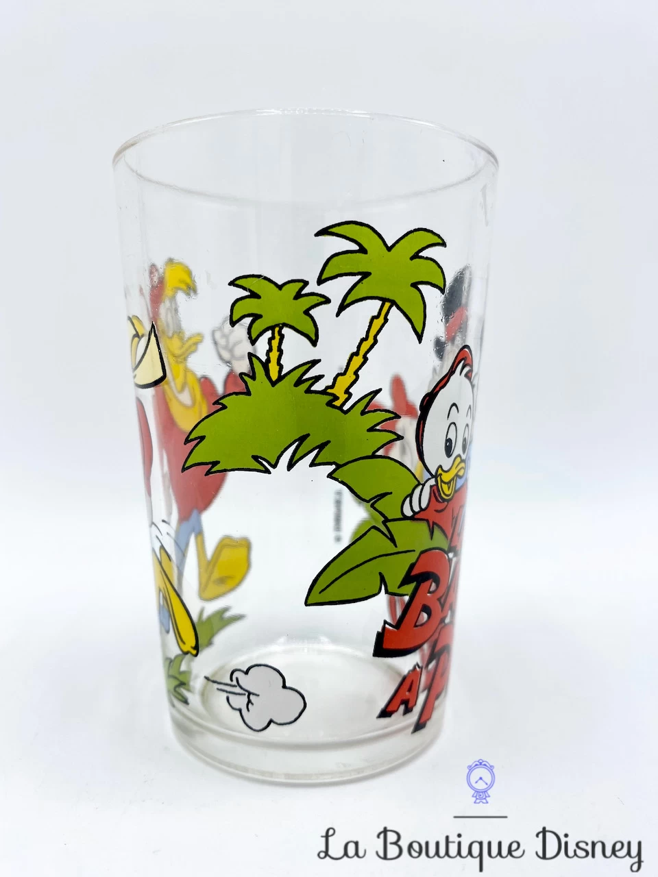 Verre La Bande à Picsou Disney Moutarde Ducros Vintage 6 Verre La Bande à Picsou Disney Moutarde Ducros Vintage – Image 4
