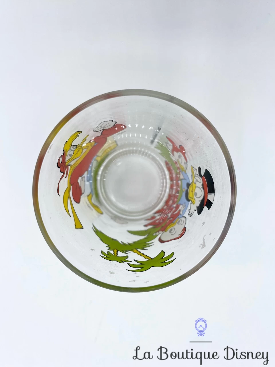 Verre La Bande à Picsou Disney Moutarde Ducros Vintage 8 Verre La Bande à Picsou Disney Moutarde Ducros Vintage – Image 6