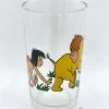 Verre Mowgli Junior Disney Le Livre De La Jungle Petit Homme éléphant Moutarde Vintage -Disney verre mowgli elephant le livre de la jungle disney moutarde vintage 1
