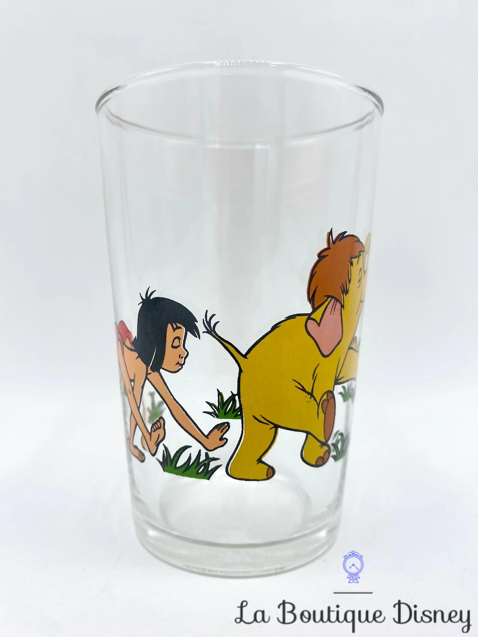 Verre Mowgli Junior Disney Le Livre De La Jungle Petit Homme éléphant Moutarde Vintage 3 Verre Mowgli Junior Disney Le Livre De La Jungle Petit Homme éléphant Moutarde Vintage