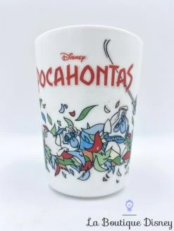 Verre Meeko Percy Disney Pocahontas Vintage Gobelet Céramique 7 Verre Meeko Percy Disney Pocahontas Vintage Gobelet Céramique -Disney verre pocahontas meeko percy vintage arcopal gobelet disney 3