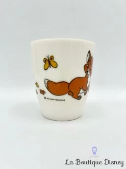 Verre Rox Et Rouky Walt Disney Productions Renard Chien Mélamine Vintage -Disney verre rox rouky melamine disney vintage gobelet plastique 3