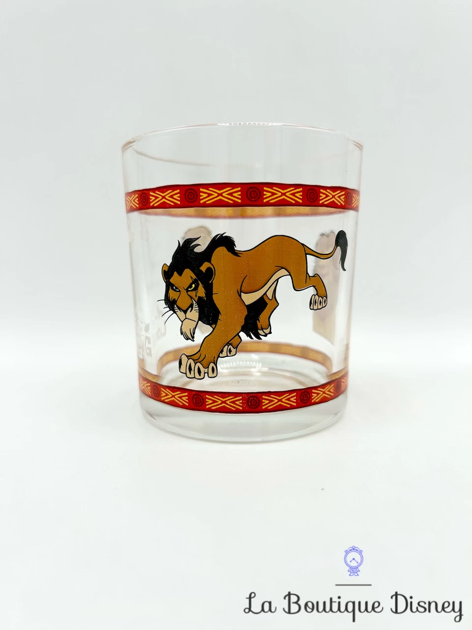 Verre Scar Mufasa Simba The Lion King Disney Le Roi Lion 3 Verre Scar Mufasa Simba The Lion King Disney Le Roi Lion