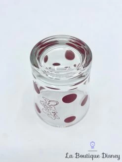 Verre Shooter Minnie Mouse Pois Disney Verre à Digestif Shot Rouge -Disney verre shooter minnie mouse pois disney 5