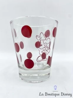Verre Shooter Minnie Mouse Pois Disney Verre à Digestif Shot Rouge -Disney verre shooteverre shooter minnie mouse pois disney shot digestifr minnie mouse pois disney 7