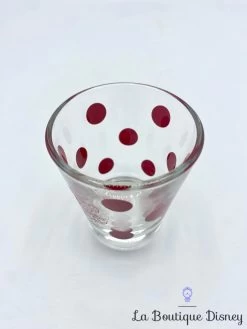 Verre Shooter Minnie Mouse Pois Disney Verre à Digestif Shot Rouge -Disney verre shootverre shooter minnie mouse pois disney shot digestifer minnie mouse pois disney 6