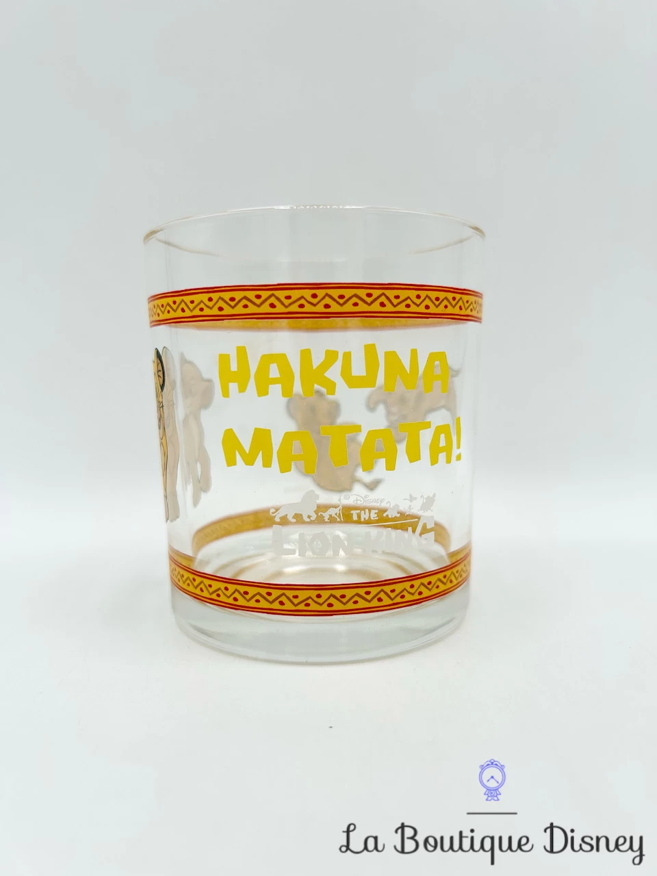 Verre Simba Nala Hakuna Matata The Lion King Disney Le Roi Lion 5 Verre Simba Nala Hakuna Matata The Lion King Disney Le Roi Lion – Image 3