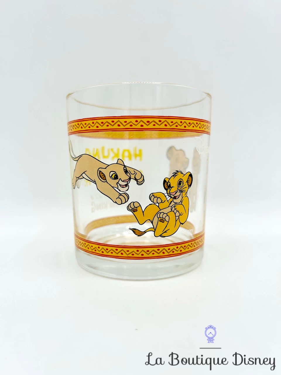 Verre Simba Nala Hakuna Matata The Lion King Disney Le Roi Lion 3 Verre Simba Nala Hakuna Matata The Lion King Disney Le Roi Lion