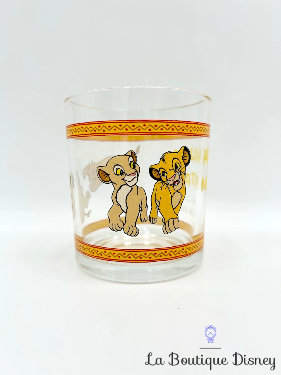 Verre Simba Nala Hakuna Matata The Lion King Disney Le Roi Lion 4 Verre Simba Nala Hakuna Matata The Lion King Disney Le Roi Lion – Image 2