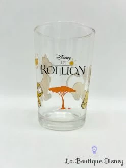 Verre Simba Nala Le Roi Lion Disney Moutarde -Disney verre simba nala le roi lion disney moutarde 2 1