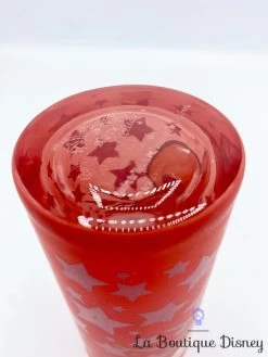 Verre Tigrou Disney Store Exclusive Winnie L'ourson étoiles Rouge -Disney verre tigrou visage rouge disney store exclusive winnie ourson 4