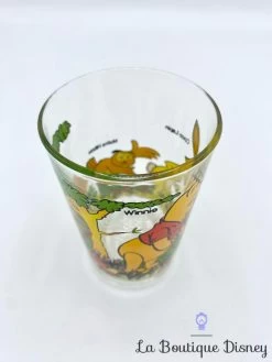Verre Winnie L'ourson Castor Disney VMC Reims Vintage Moutarde 11 Verre Winnie L'ourson Castor Disney VMC Reims Vintage Moutarde -Disney verre winnie ourson coco lapin walt disney productions vmc reims vintage moutarde 5