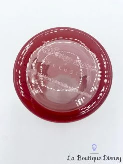 Verre Winnie L'ourson P Disney Store Exclusive Pooh Rouge -Disney verre winnie ourson p disney store exclusive rouge pooh 3